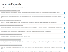 Tablet Screenshot of linhasdeesquerda.blogspot.com