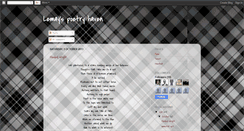 Desktop Screenshot of curtislemaypoetryhaven.blogspot.com