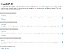 Tablet Screenshot of elbaek87-88.blogspot.com