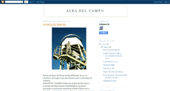 Desktop Screenshot of albadelcampo.blogspot.com