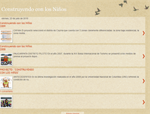 Tablet Screenshot of construyendoconlosninos.blogspot.com