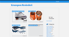 Desktop Screenshot of kramponresimleri.blogspot.com