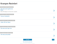 Tablet Screenshot of kramponresimleri.blogspot.com