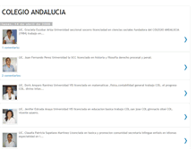 Tablet Screenshot of colegio-andalucia.blogspot.com