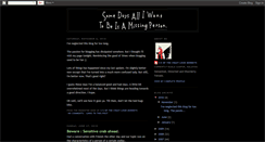 Desktop Screenshot of no-more-what-if.blogspot.com