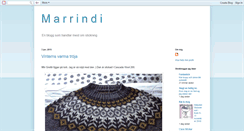 Desktop Screenshot of marrindi.blogspot.com