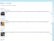 Tablet Screenshot of marrindi.blogspot.com