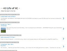 Tablet Screenshot of dailylifeofkc.blogspot.com
