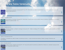 Tablet Screenshot of pptvenezuela.blogspot.com