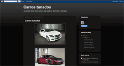 Desktop Screenshot of carrostunados0123.blogspot.com