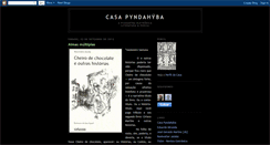 Desktop Screenshot of casapyndahyba.blogspot.com