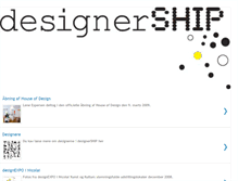 Tablet Screenshot of designership.blogspot.com
