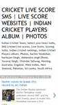 Mobile Screenshot of evercricket.blogspot.com