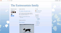 Desktop Screenshot of eastmountainfamily.blogspot.com