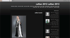 Desktop Screenshot of kaftan2012.blogspot.com