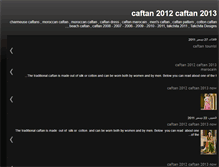 Tablet Screenshot of kaftan2012.blogspot.com