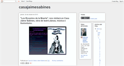 Desktop Screenshot of casajaimesabines3.blogspot.com