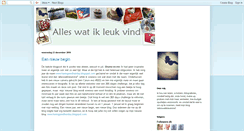 Desktop Screenshot of alleswatikleukvind.blogspot.com