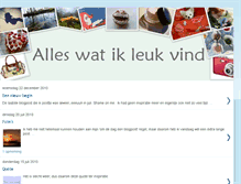 Tablet Screenshot of alleswatikleukvind.blogspot.com