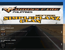 Tablet Screenshot of crossfiresimpleplanz.blogspot.com