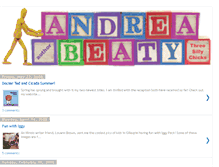 Tablet Screenshot of andreabeaty.blogspot.com