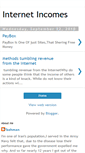 Mobile Screenshot of iincomes.blogspot.com