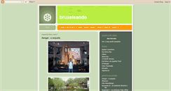 Desktop Screenshot of bruxeleando.blogspot.com