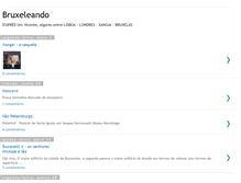 Tablet Screenshot of bruxeleando.blogspot.com