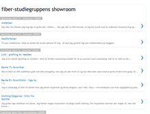Tablet Screenshot of fiber-studier.blogspot.com