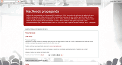 Desktop Screenshot of macneeds.blogspot.com