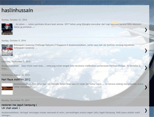 Tablet Screenshot of haslinhussain.blogspot.com