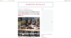 Desktop Screenshot of momentsmusicals.blogspot.com