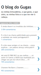 Mobile Screenshot of blog-do-gugas.blogspot.com
