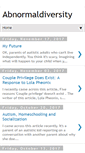 Mobile Screenshot of abnormaldiversity.blogspot.com