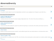 Tablet Screenshot of abnormaldiversity.blogspot.com