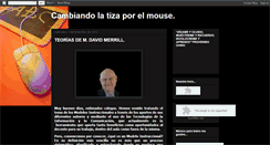 Desktop Screenshot of cambiandolatizaporelmouse.blogspot.com
