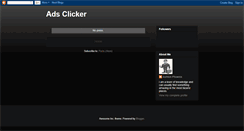 Desktop Screenshot of clickerads.blogspot.com