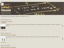 Tablet Screenshot of lefoureloaded.blogspot.com
