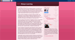 Desktop Screenshot of manojjess.blogspot.com