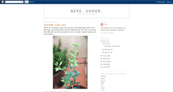 Desktop Screenshot of nere-under.blogspot.com
