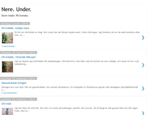 Tablet Screenshot of nere-under.blogspot.com