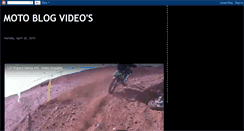 Desktop Screenshot of motoblogvideo.blogspot.com