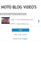 Mobile Screenshot of motoblogvideo.blogspot.com