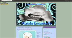 Desktop Screenshot of mundoencandado.blogspot.com