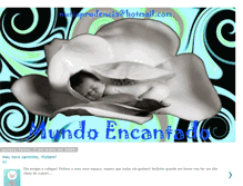Tablet Screenshot of mundoencandado.blogspot.com