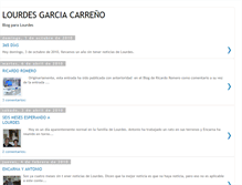 Tablet Screenshot of lourdesgarciacarreno.blogspot.com