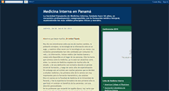 Desktop Screenshot of medicinainternapanama.blogspot.com