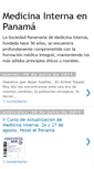 Mobile Screenshot of medicinainternapanama.blogspot.com