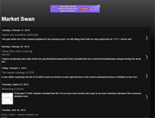 Tablet Screenshot of marketswan.blogspot.com