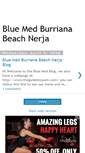 Mobile Screenshot of blue-med-burriana-beach-nerja.blogspot.com